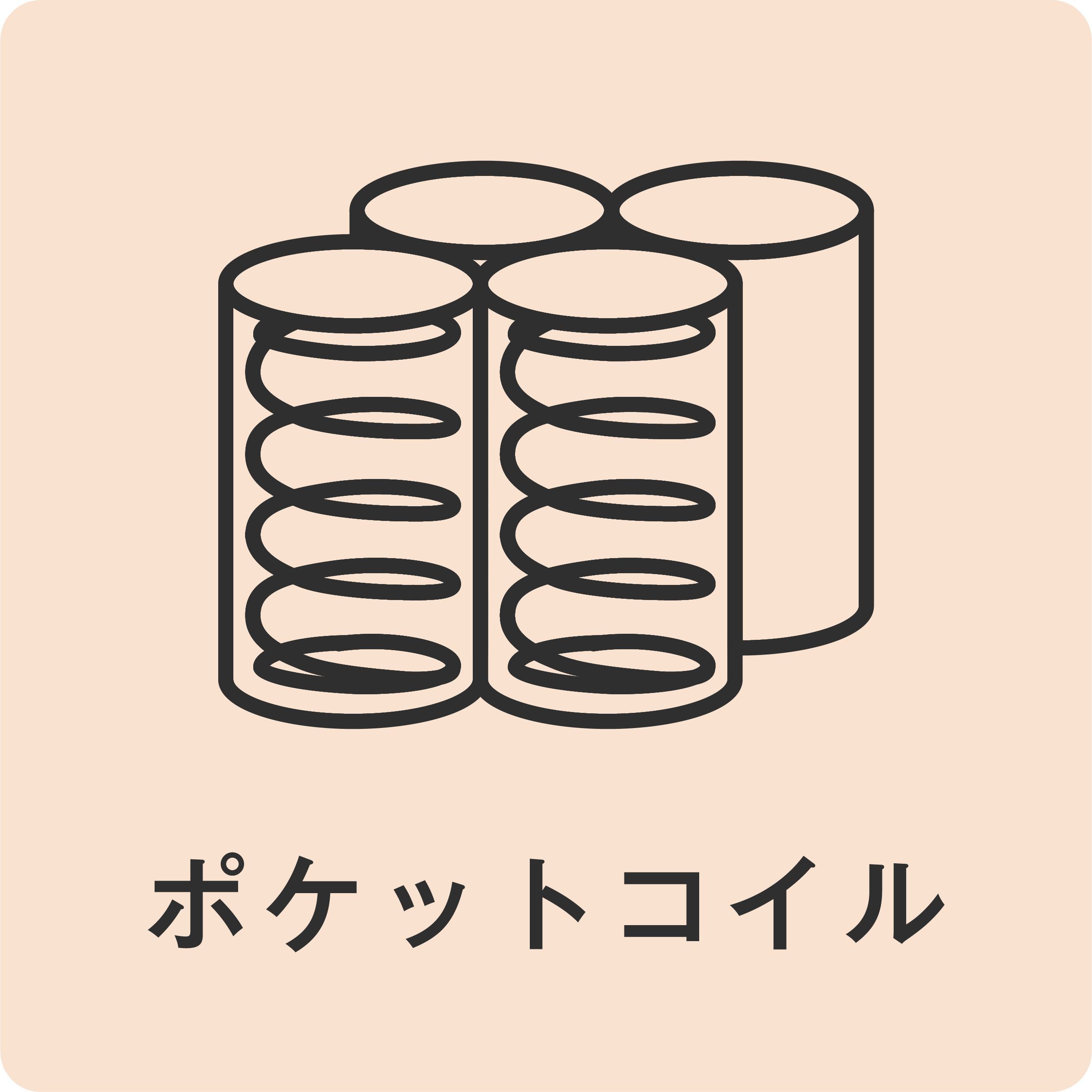 ポケットコイル