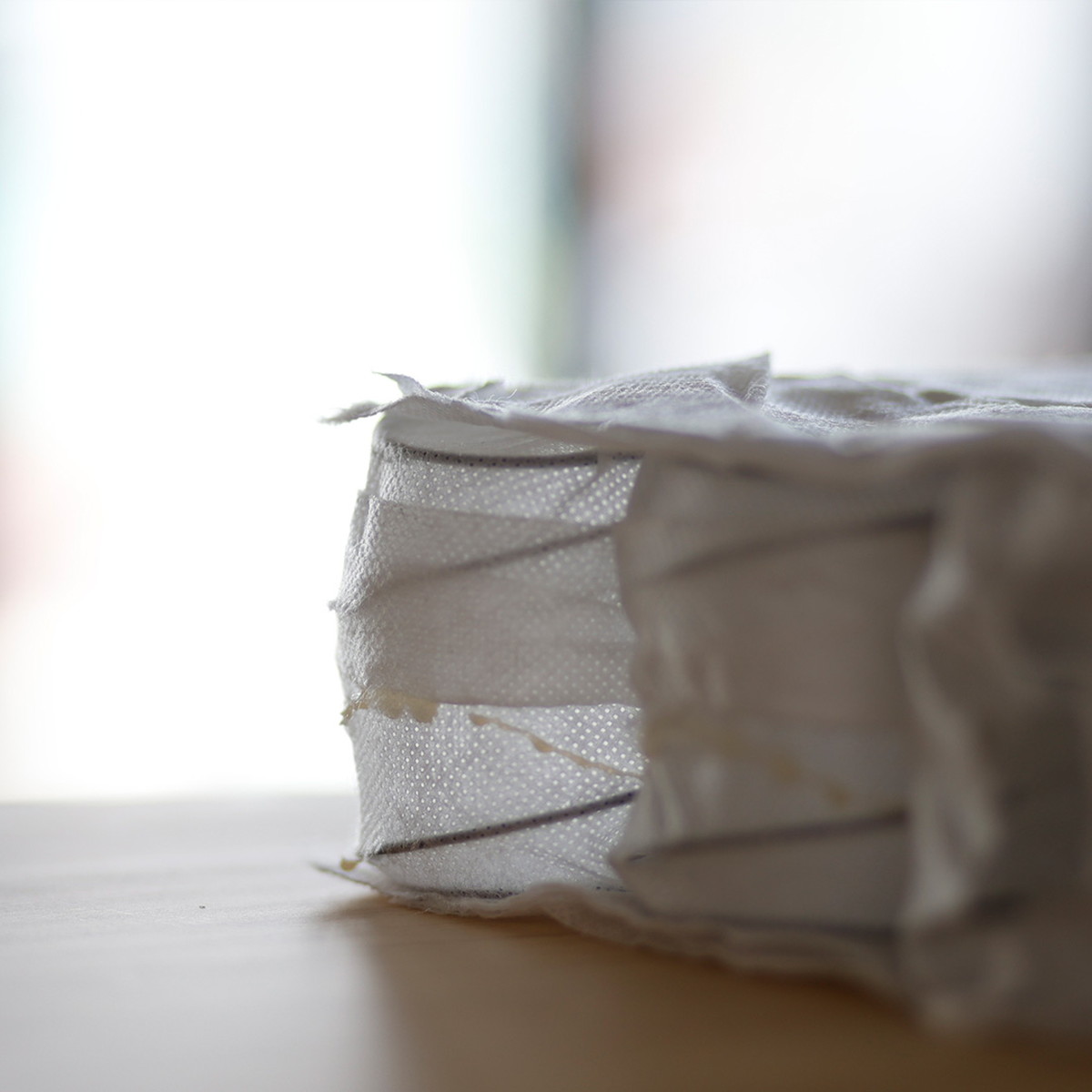 独立したコイルで体圧分散