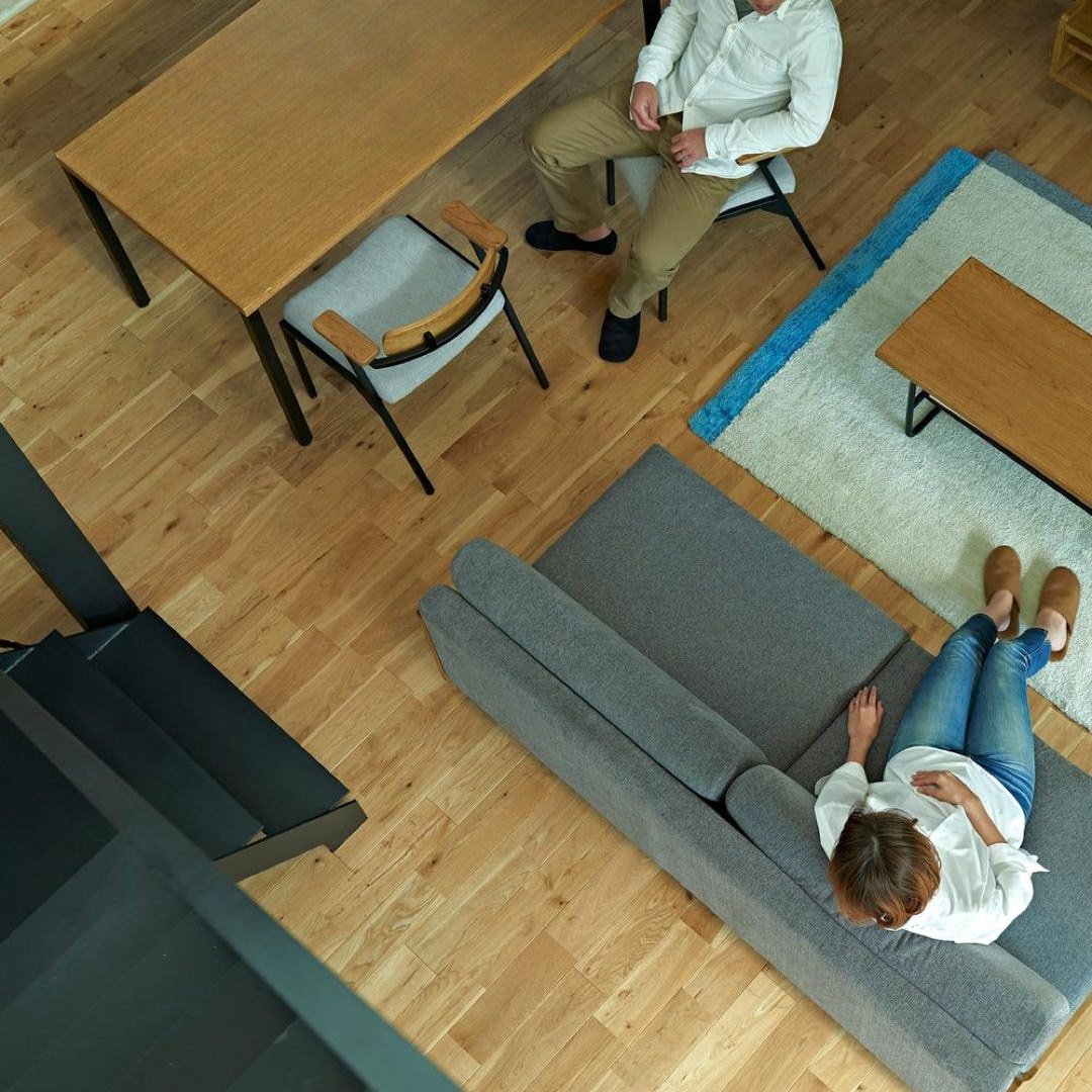 ダークグレー×グレー