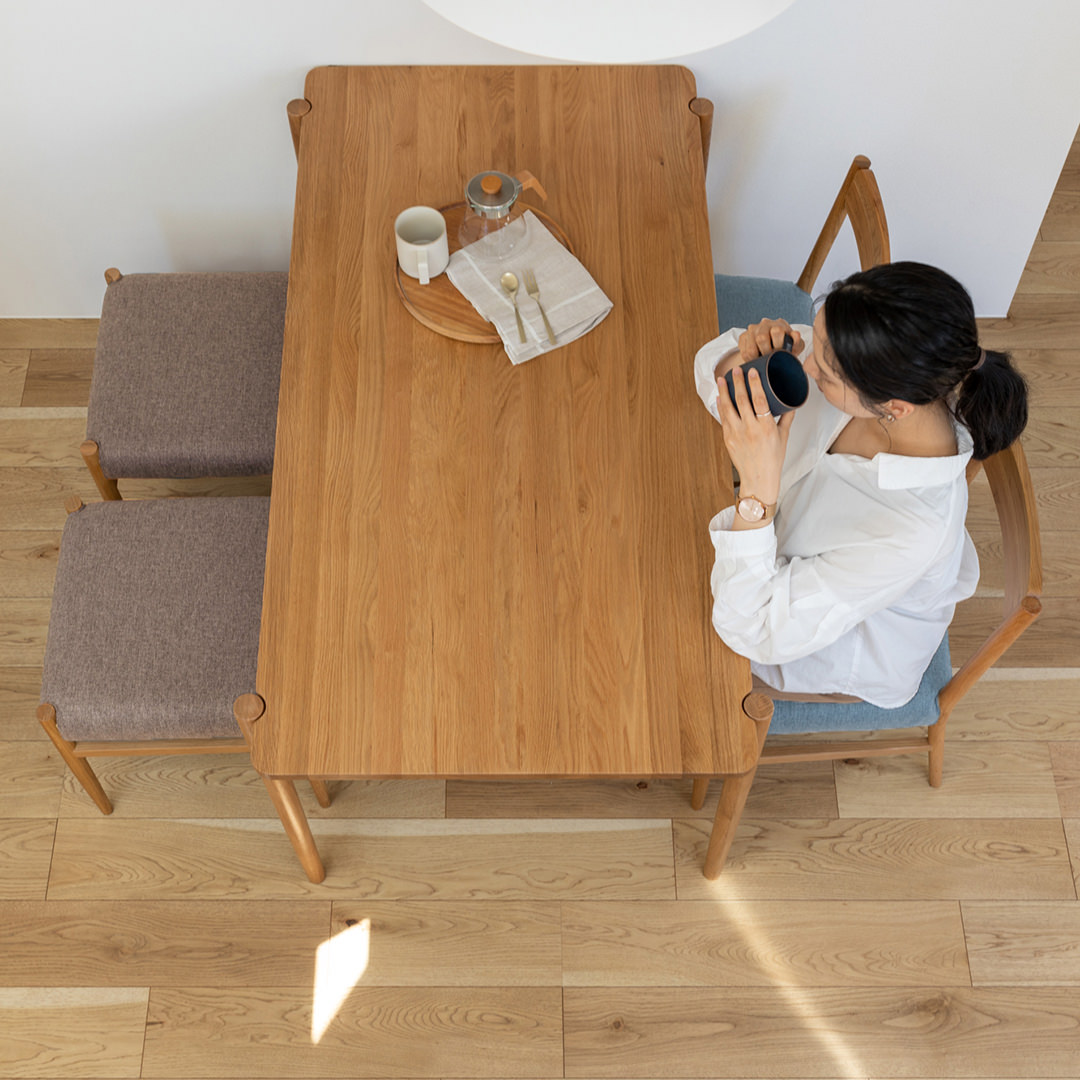 チャゴールグレー×ベージュ