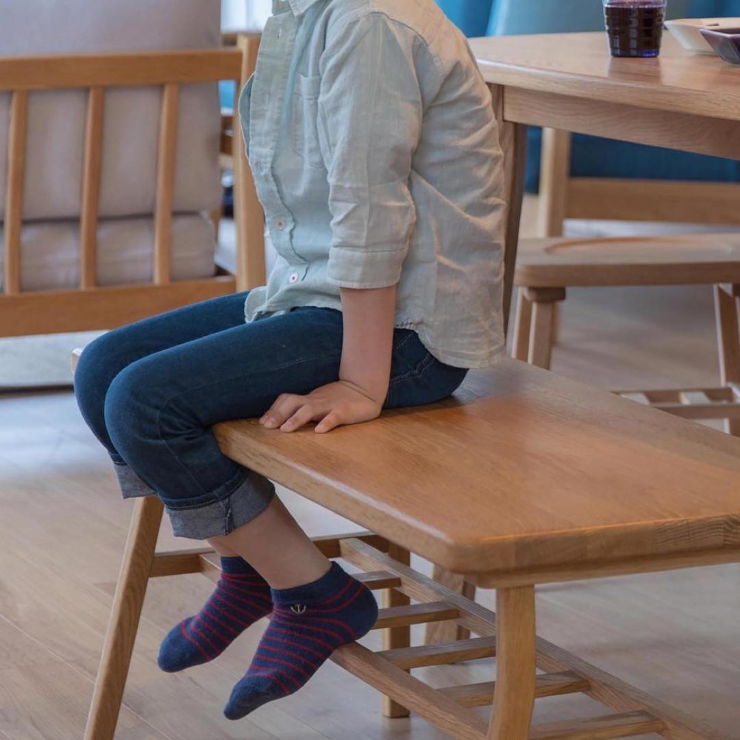 ネイビー×グレーホワイト