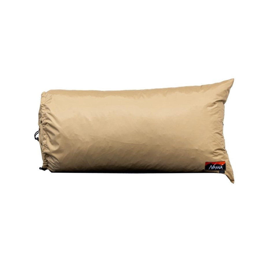 【NANGA x ADRS】 うたたねクッション ベージュ