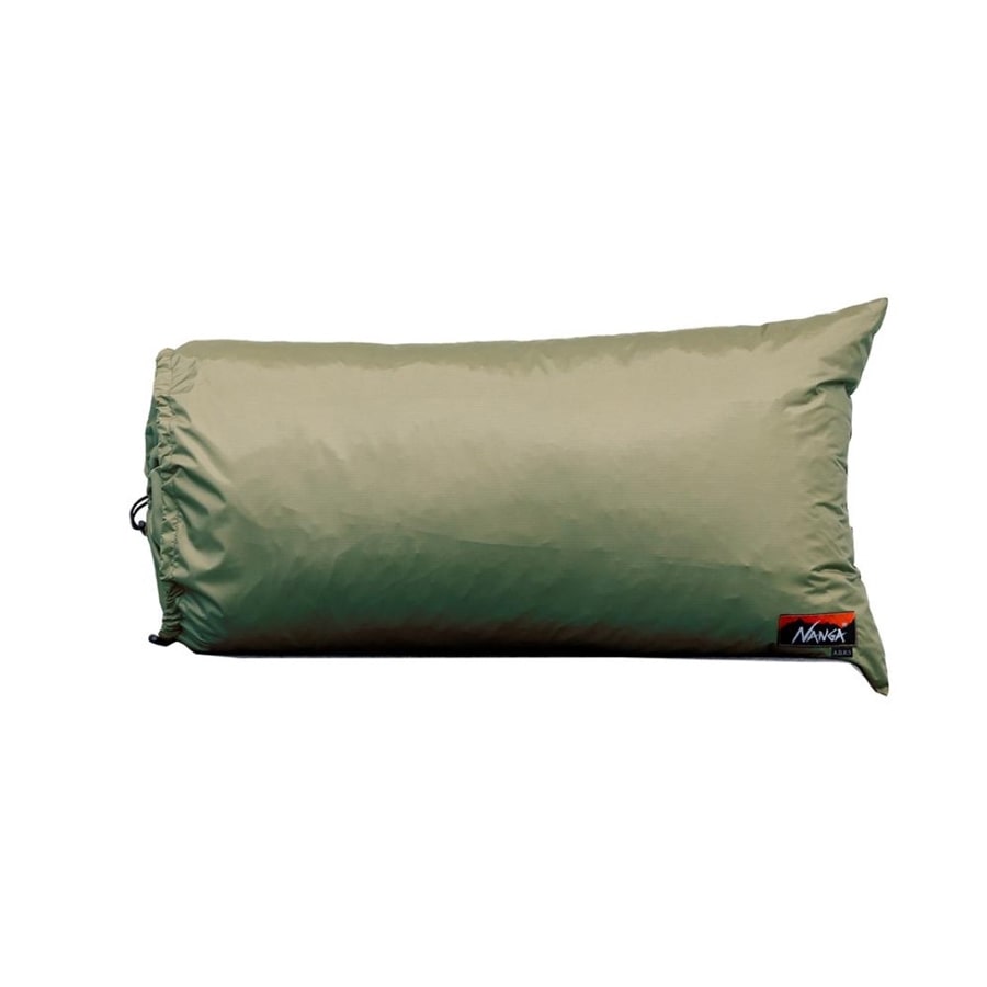 【NANGA x ADRS】 うたたねクッション カーキ