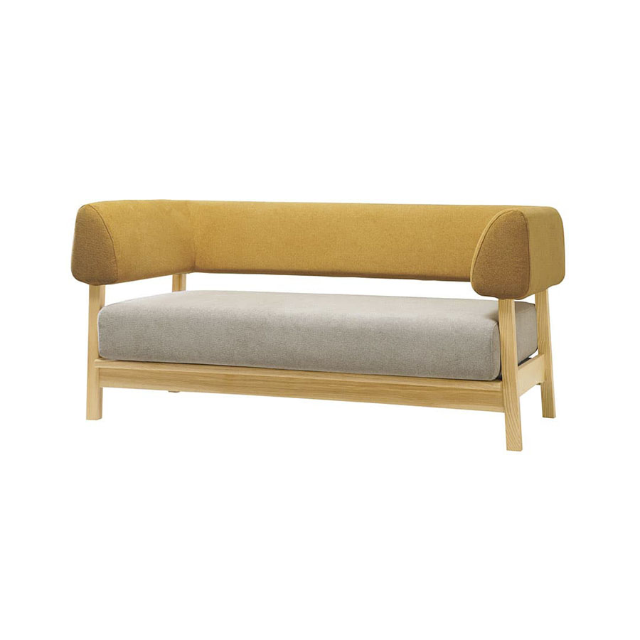 【SIEVE】 ブラケット ソファ 2人掛け