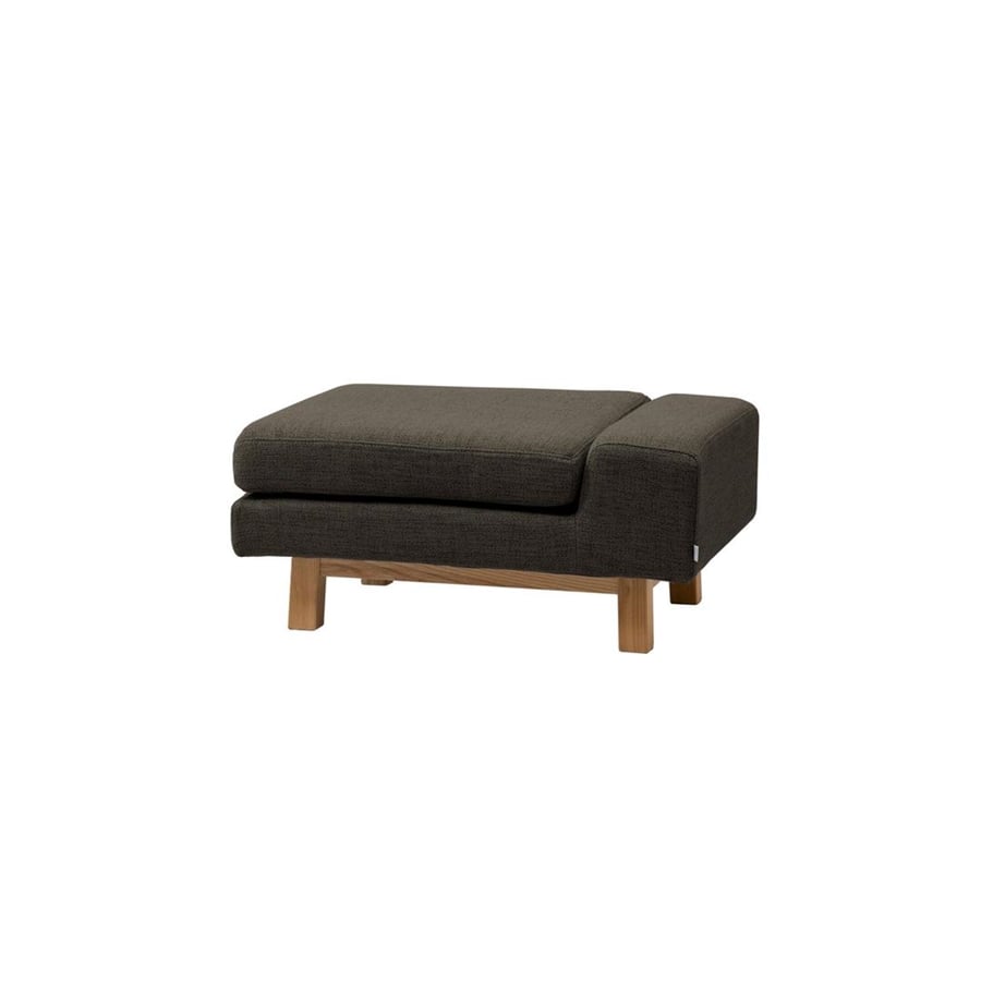 【SIEVE】 シフト ソファ オットマン チャコールグレー