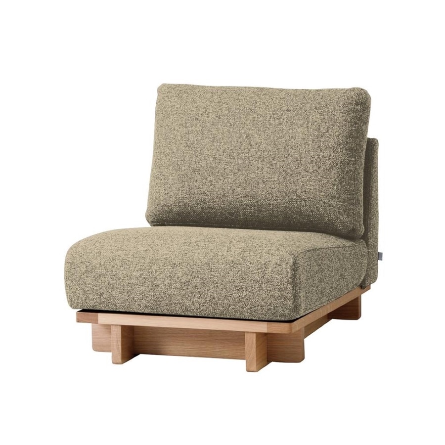 【SIEVE】 クロッシング ソファ 1人掛け