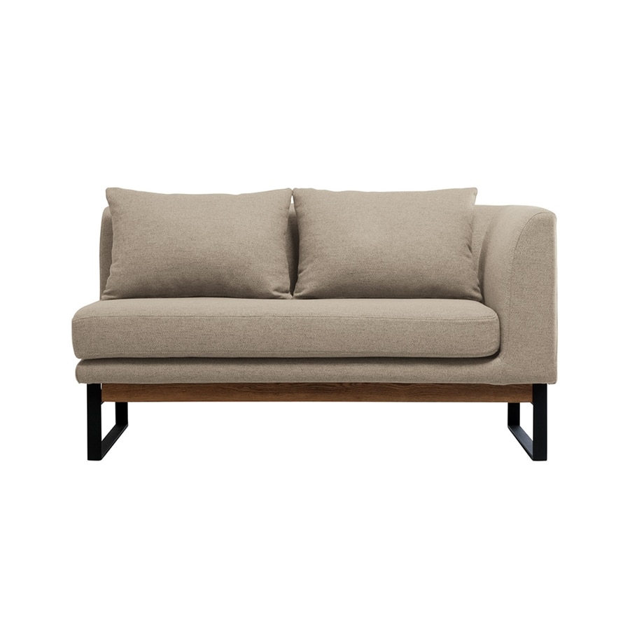 【ADRS】 トロン リビングダイニングソファ 左肘