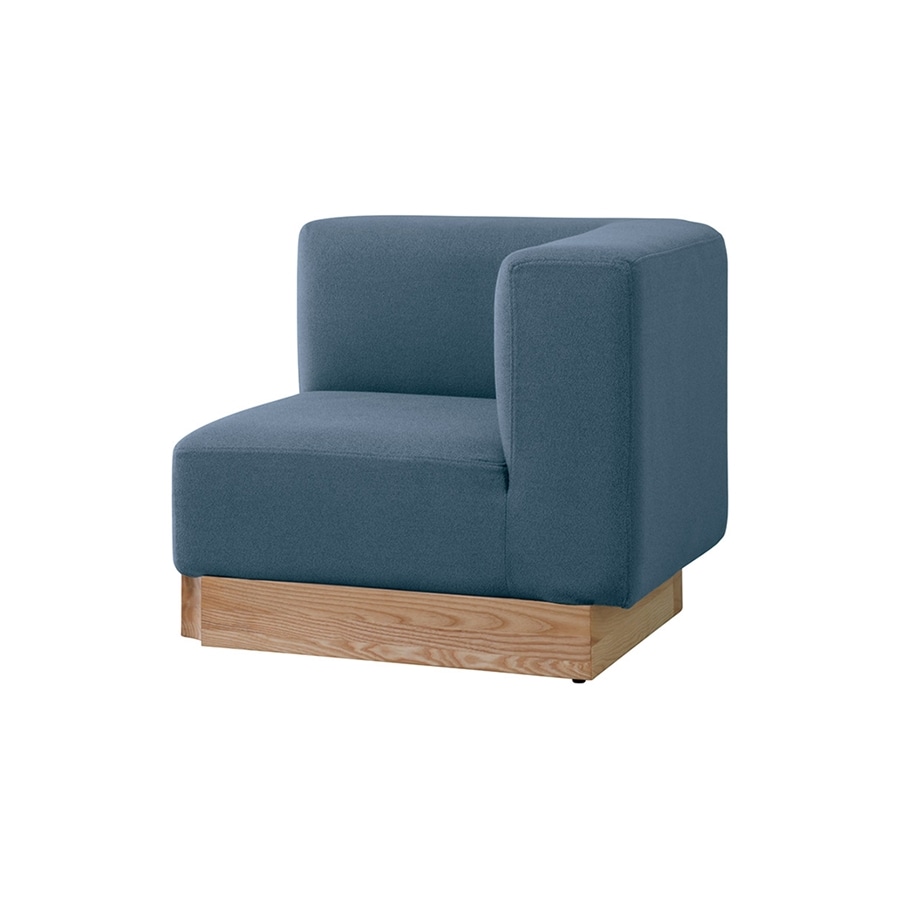 【SIEVE】 ウェイ ユニットソファ コーナー ダークブルー