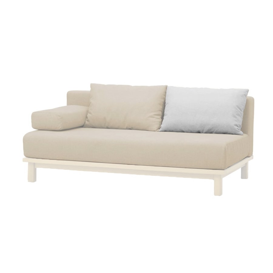 【SIEVE】 レクト ユニットソファ 専用 替え背クッション中材