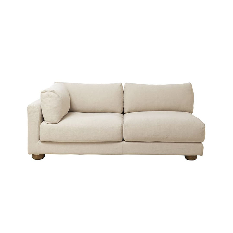 【ADRS】 フルー ユニットソファ 右肘