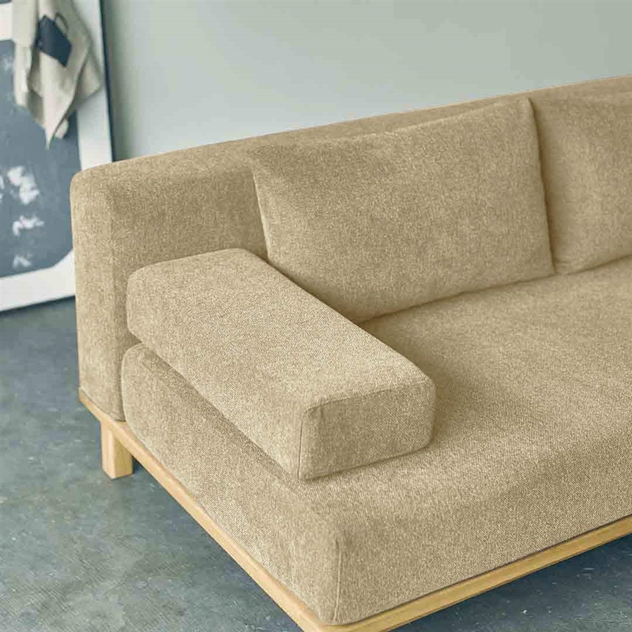 【SIEVE】レクトユニットソファ 肘クッション