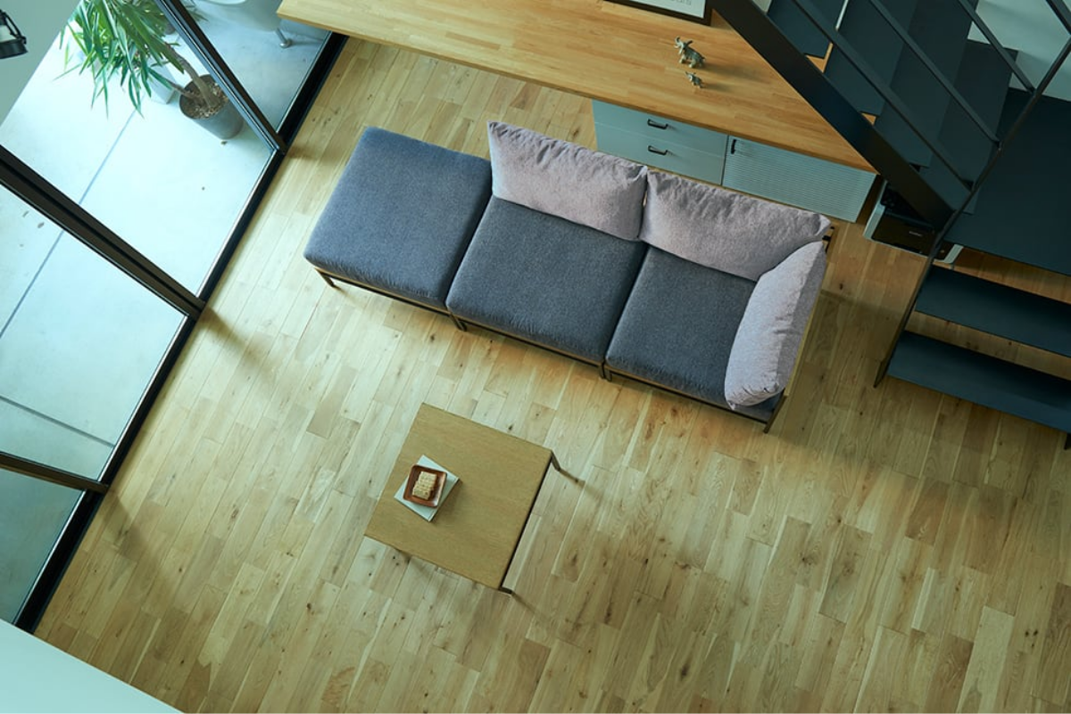 オットマンを並べて転がることができる ADRS カーラ ソファ 1人掛け グレー