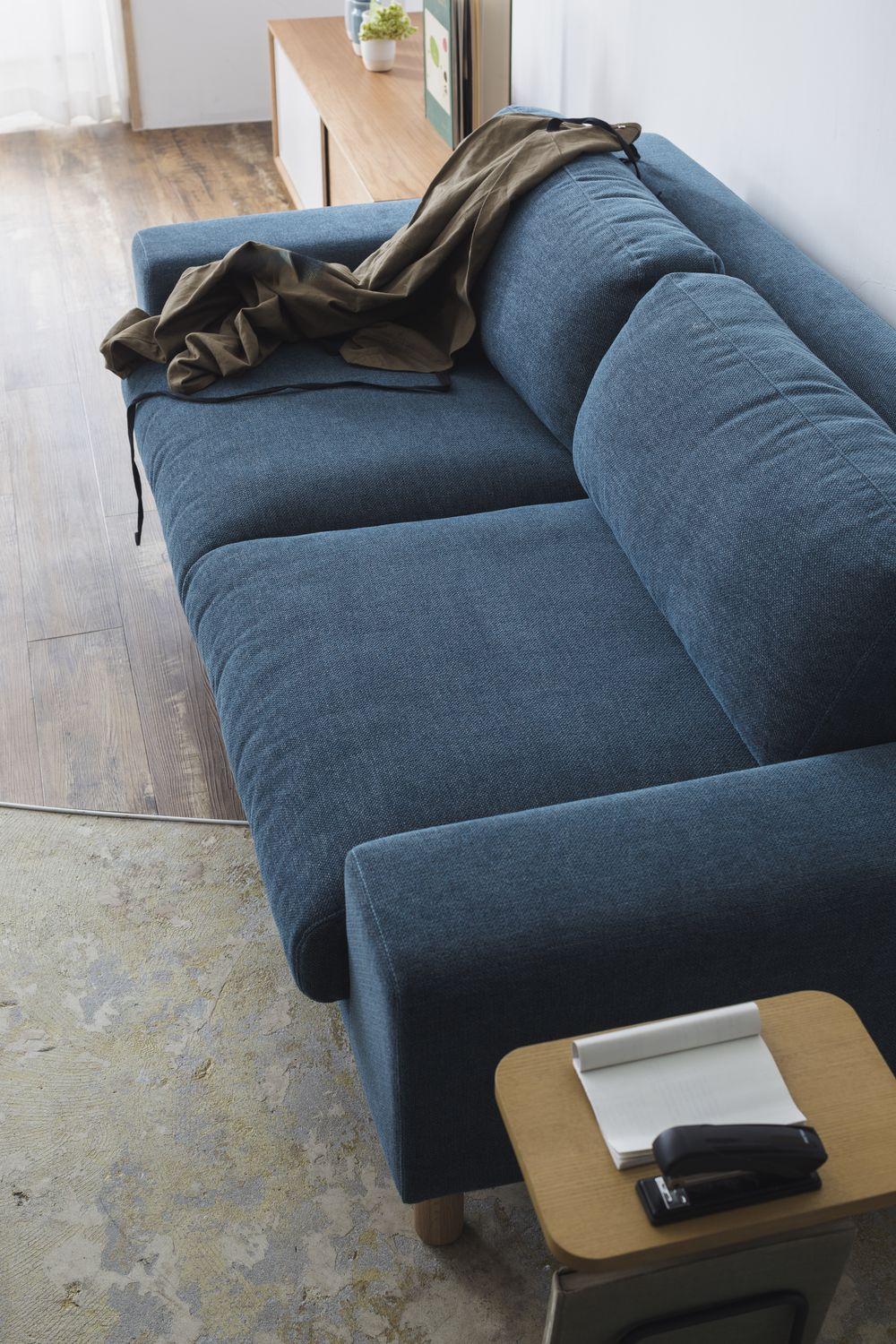 安心感ある存在 SIEVE バージュ ソファ 2人掛け ベージュ