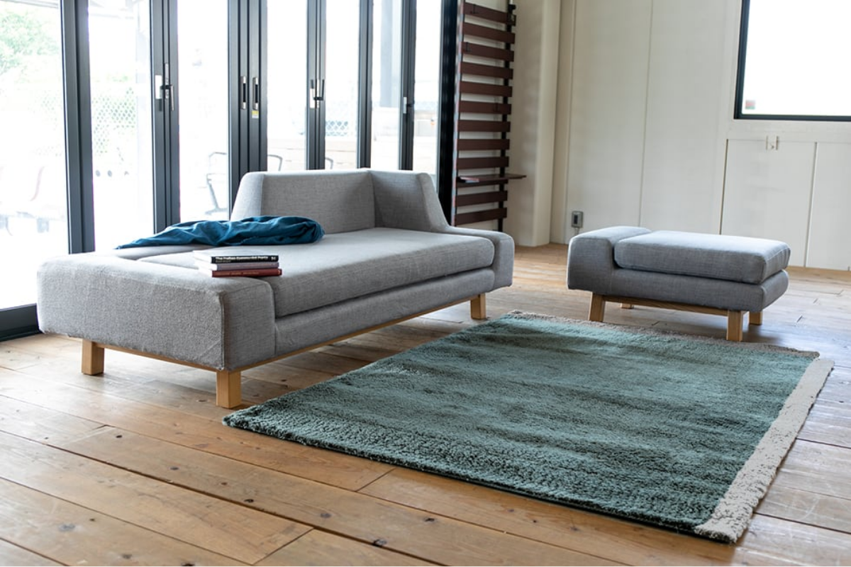 左右の背もたれは選択可能 シフトソファ 左背 ベージュ