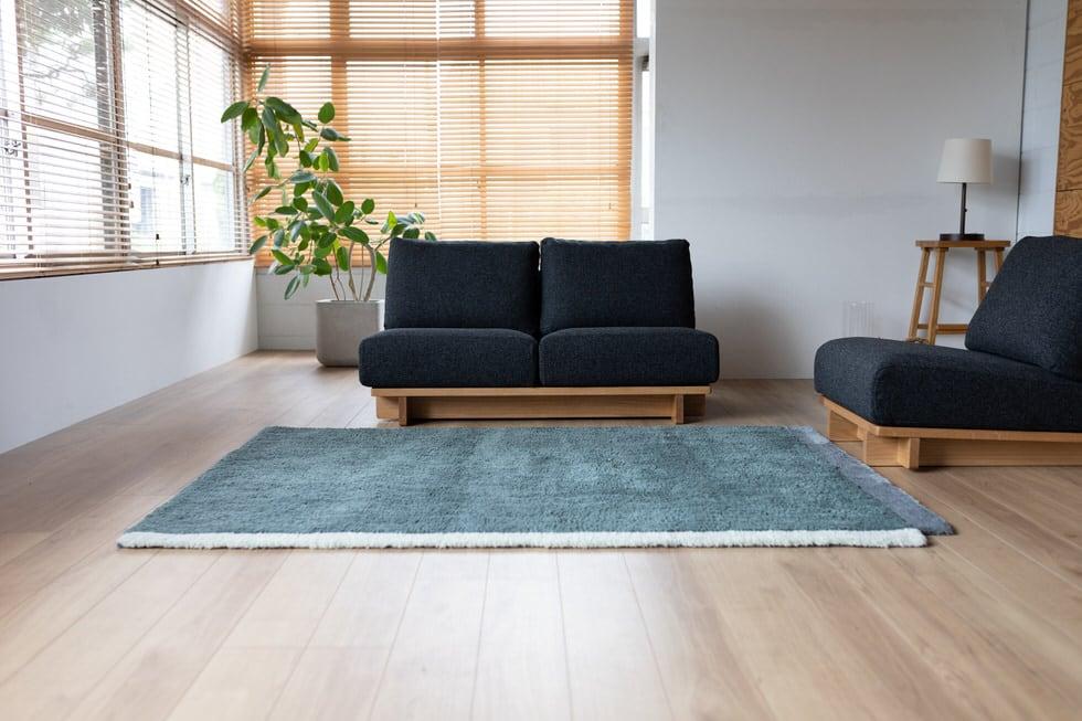 組み合わせて様々なレイアウトが可能 SIEVE クロッシングソファ 2人掛け ブラック