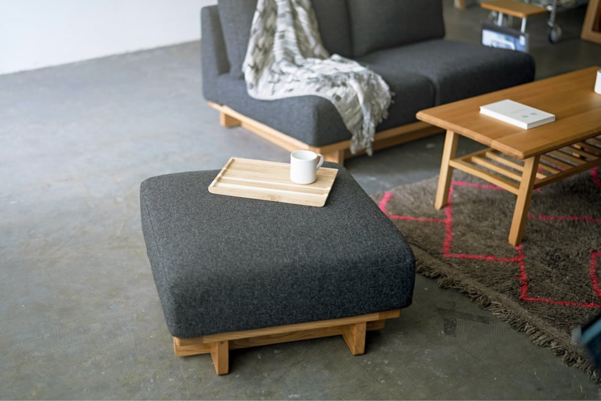 利便性の高い1人掛け SIEVE クロッシングソファ 1人掛け ベージュ