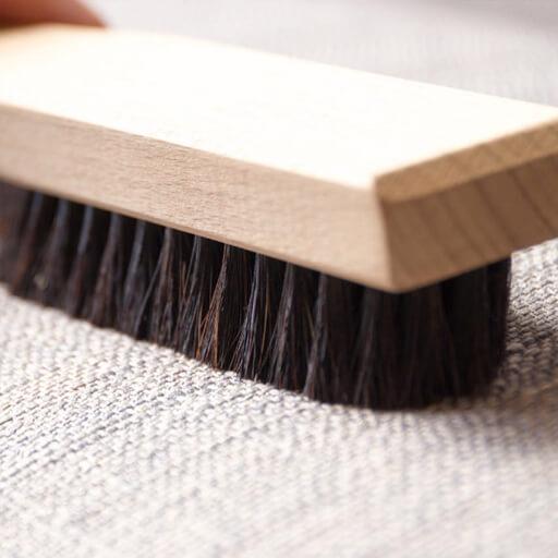 簡単にお手入れ可能な生地