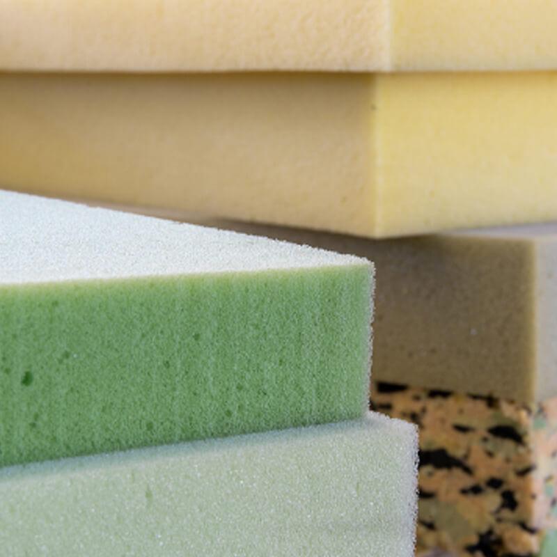 最適な座り心地を提供するウレタンフォーム