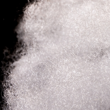 やわらかさを生み出すシリコンフィル