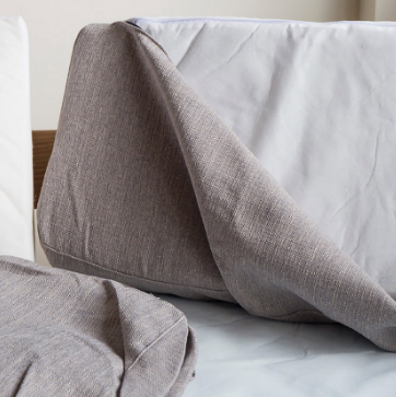 クッションのカバーリング方法