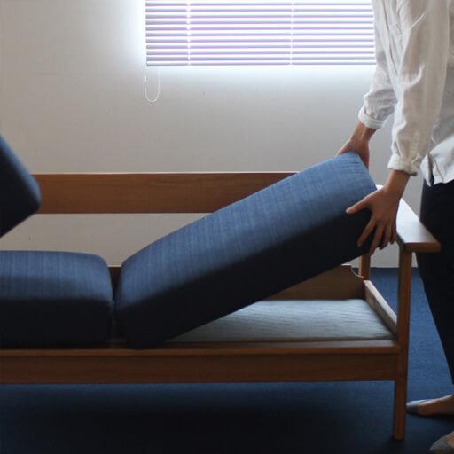 長く使うためのクッションローテーション