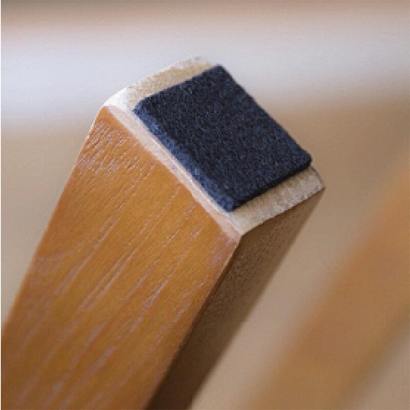 床への傷を防止するために