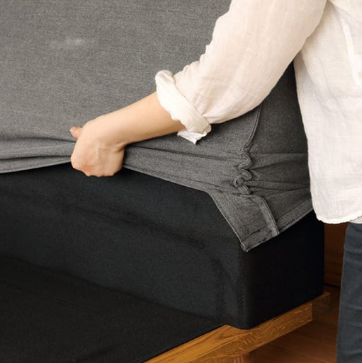 脱着可能なソファカバー