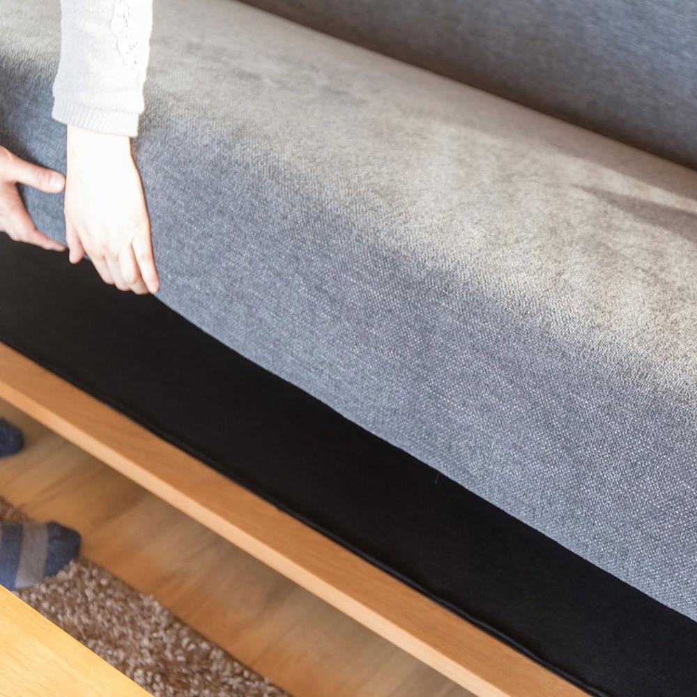 隙間に入ったごみも掃除がし易い設計