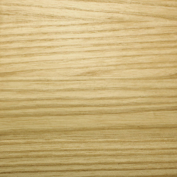 上品な見た目が印象的なアッシュ材