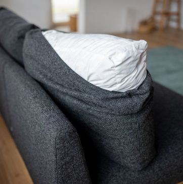 クッションのカバーリング方法