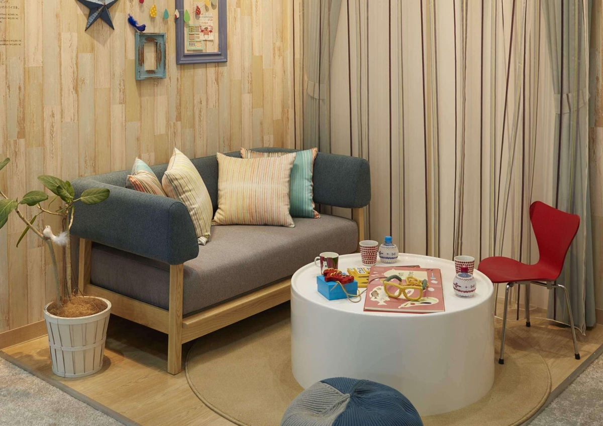 SANGETSU、ELLE DECOR、窪川 勝哉氏によるコラボ企画でJAPANTEX出店しました。