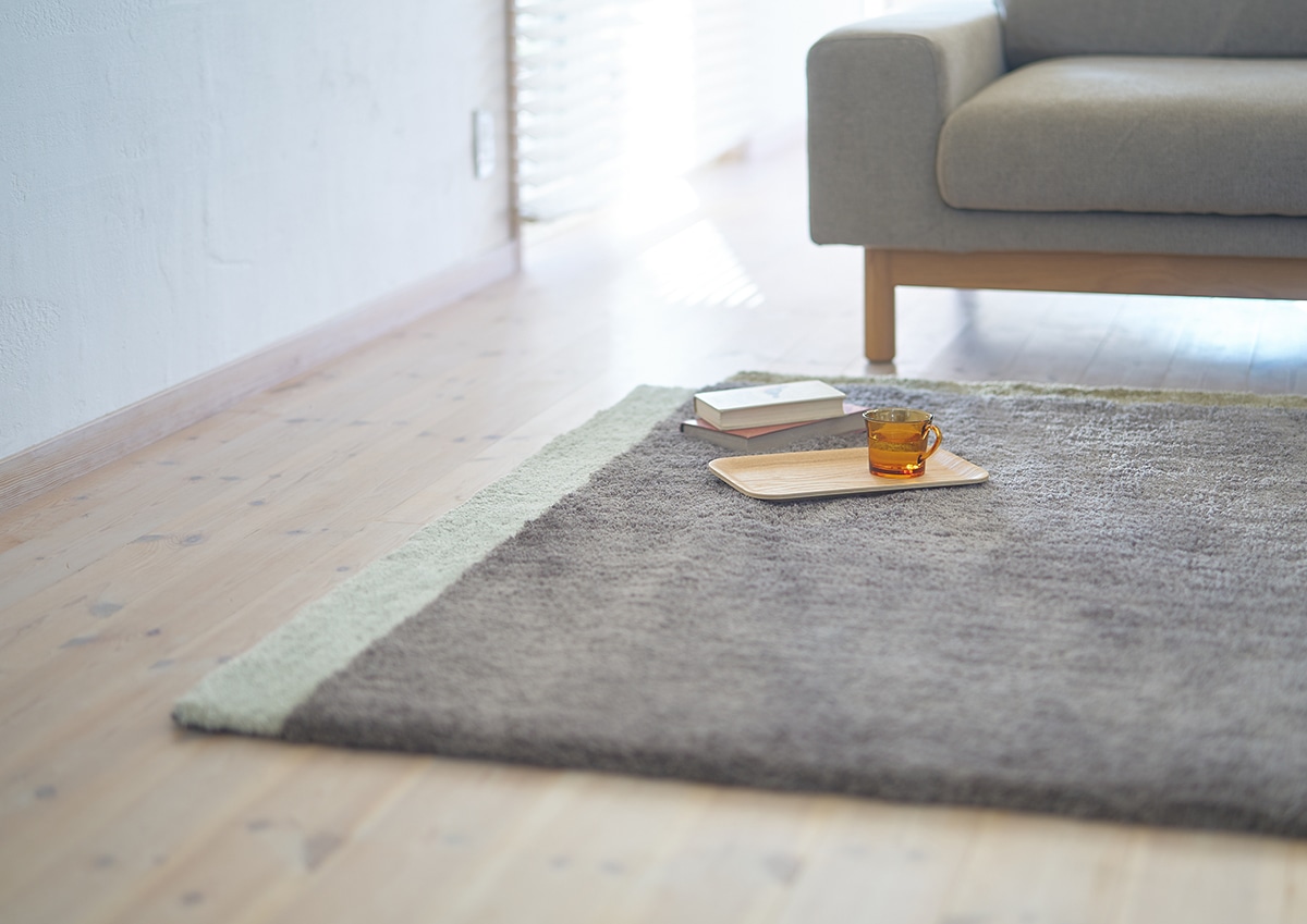 ソファのサイズに合わせたアクセントラグの選び方