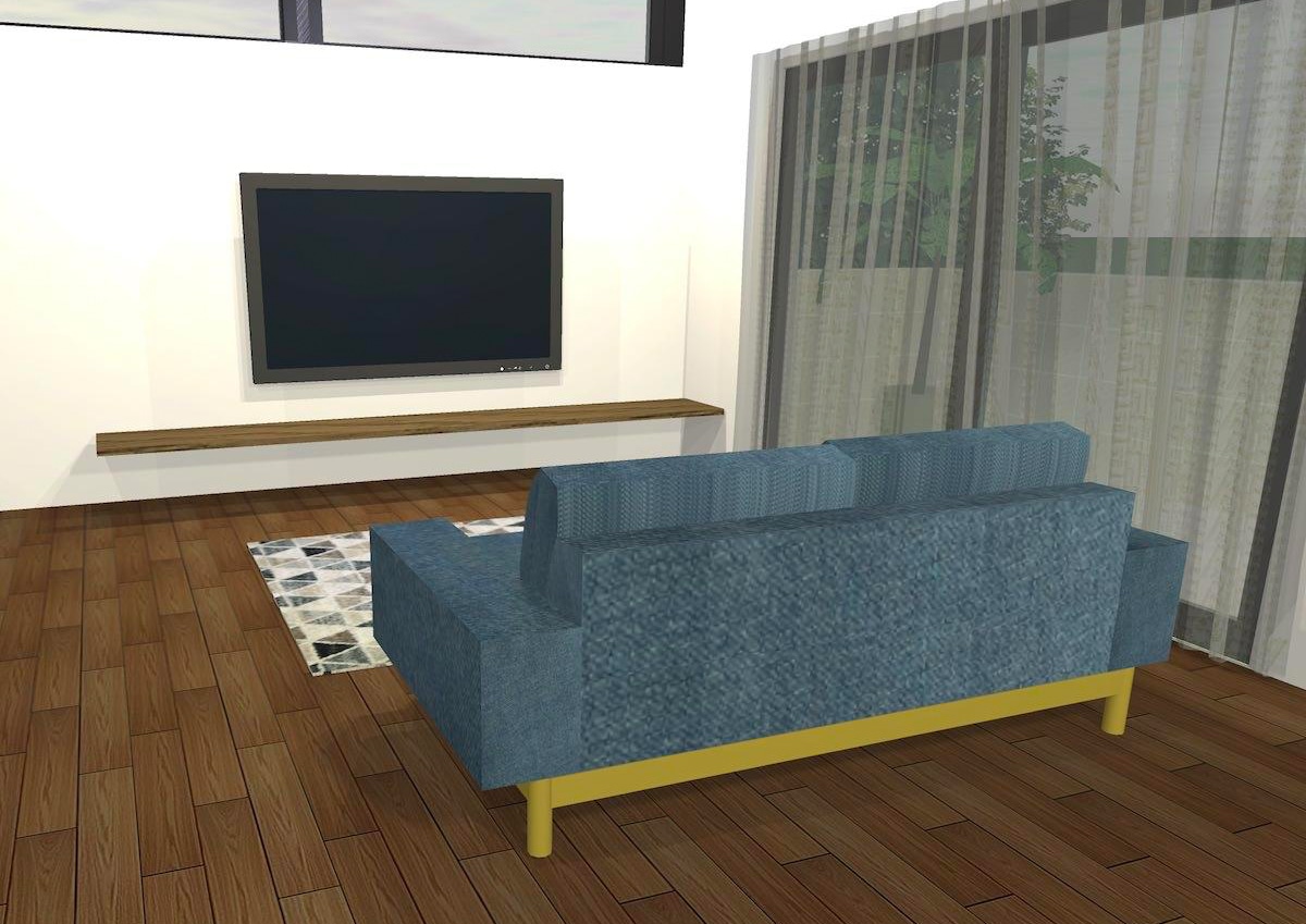 ソファの選び方 サイズ・レイアウトの関係について