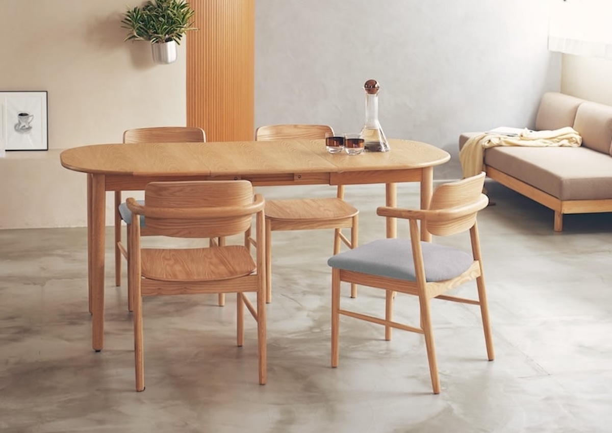 nook(ヌーク)ダイニングシリーズ|nook dining series