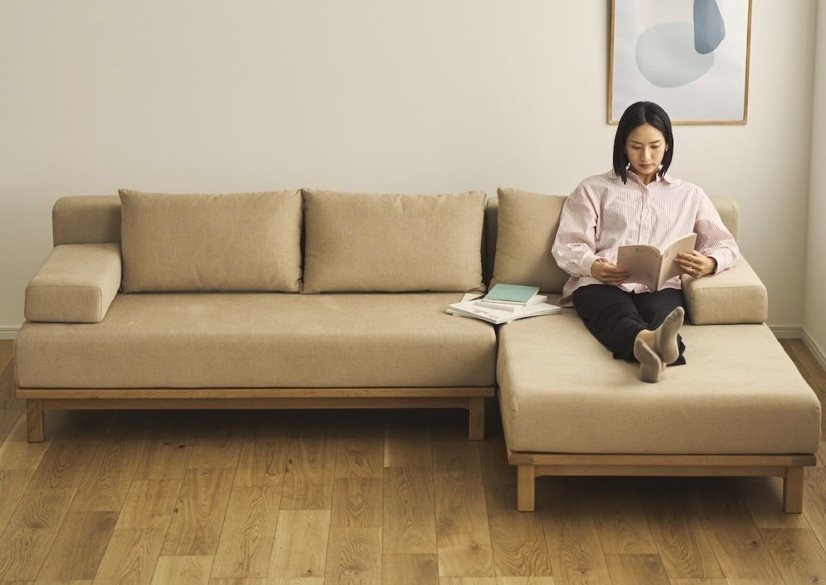 SIEVE レクトユニットソファ|rect. unit sofa