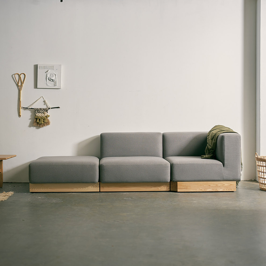 way.unit sofa 1seater| SIEVE / シーヴ ブランドサイト | 家具 ソファ 