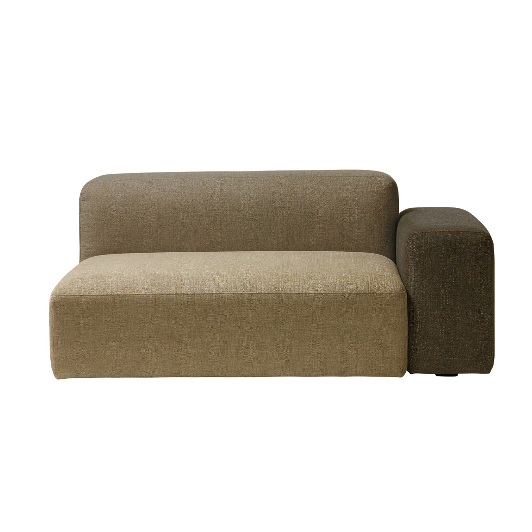 COLON sofa 2seater right/left arm semi order ver.（caffemisto）