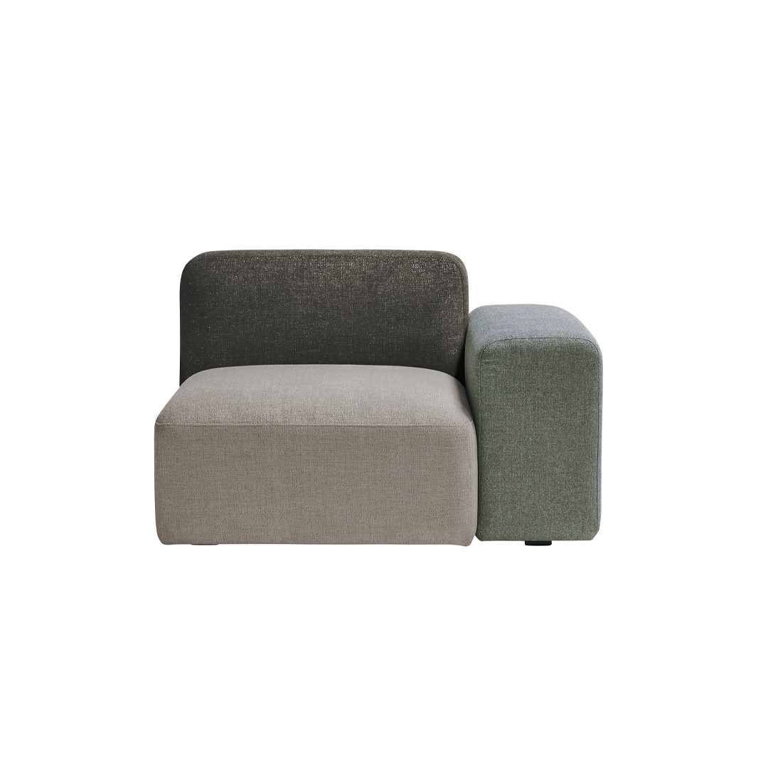COLON sofa 1seater right/left arm semi order ver.（yukineige AC）