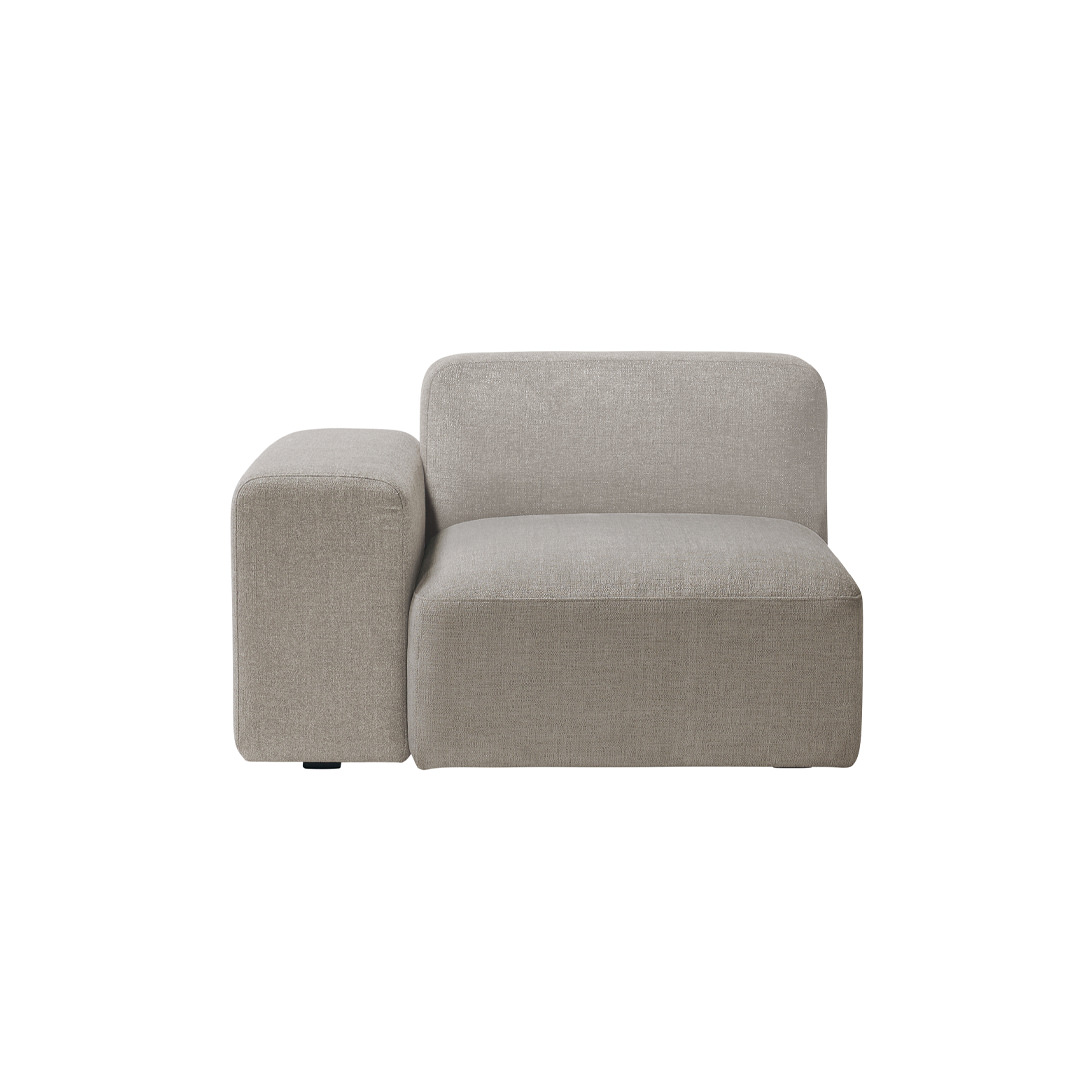 COLON sofa 1seater right/left arm semi order ver.（yukineige AC）