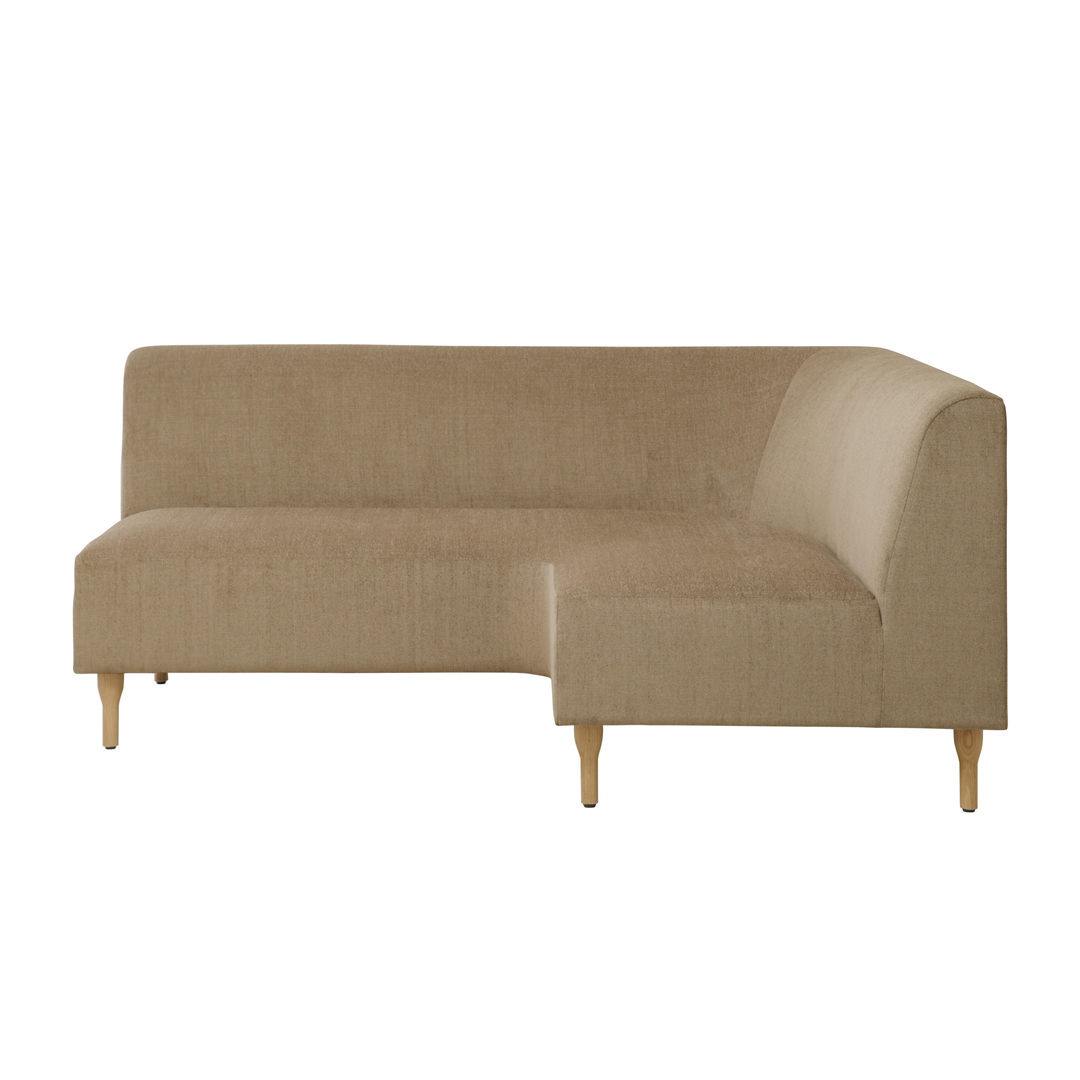 curve couch sofa right/left arm（yukineige AC）