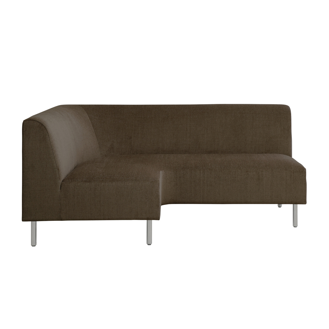 curve couch sofa right/left arm（caffemisto）